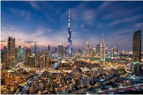 Burj Khalifa by TSH