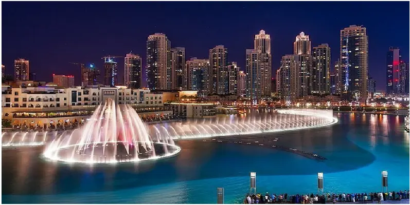 Dubai Fountain